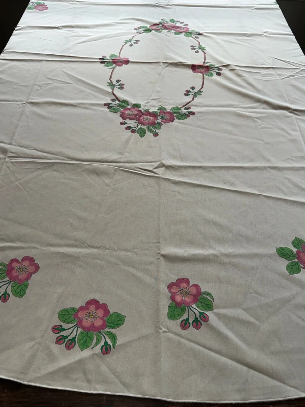 Vintage cottagecore pink